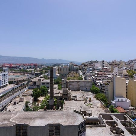 Apartment With Terrace In Pireus Exteriér fotografie