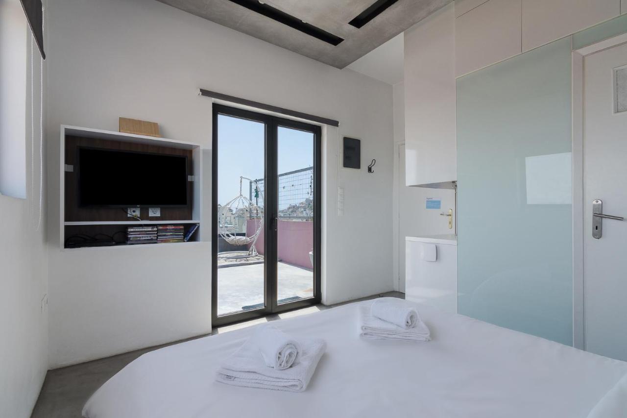 Apartment With Terrace In Pireus Exteriér fotografie