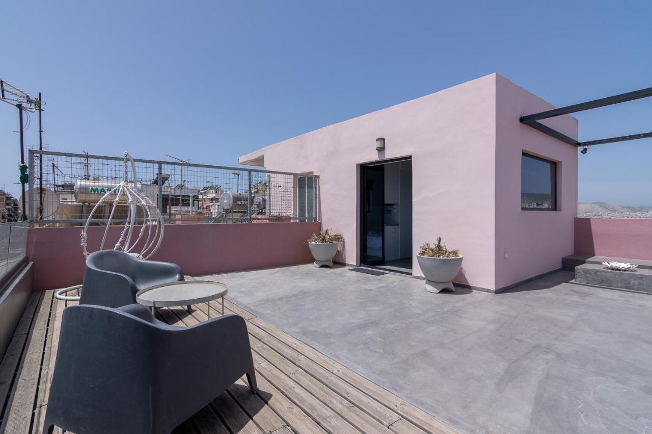 Apartment With Terrace In Pireus Exteriér fotografie