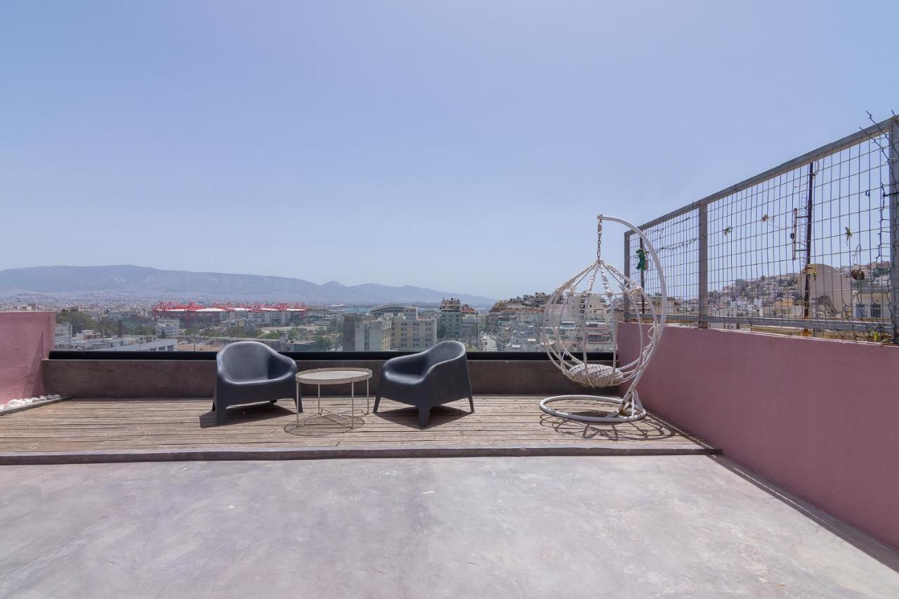 Apartment With Terrace In Pireus Exteriér fotografie