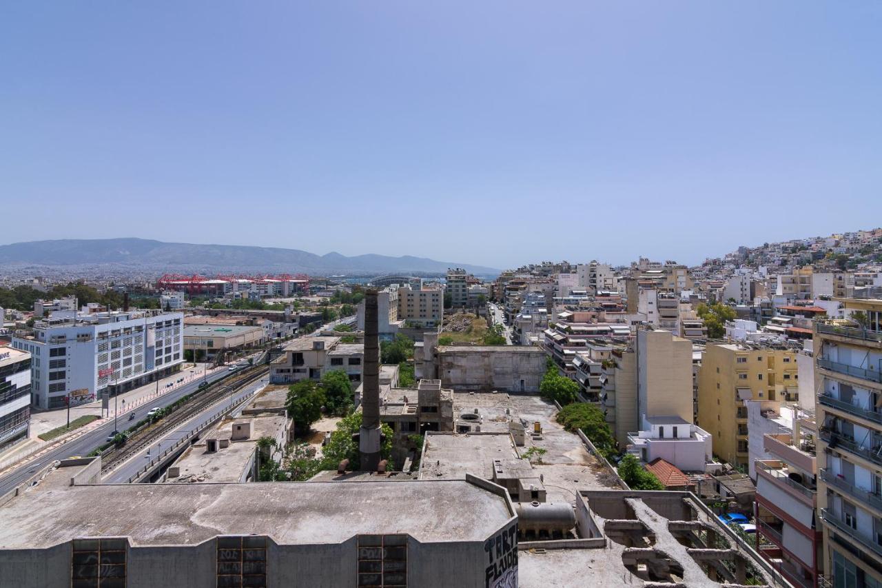 Apartment With Terrace In Pireus Exteriér fotografie