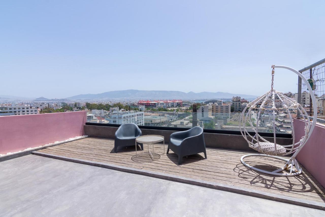 Apartment With Terrace In Pireus Exteriér fotografie