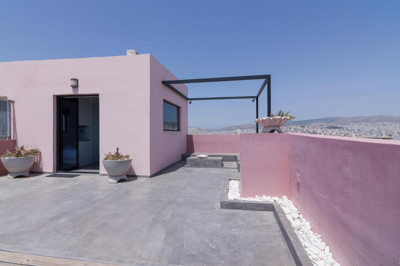 Apartment With Terrace In Pireus Exteriér fotografie